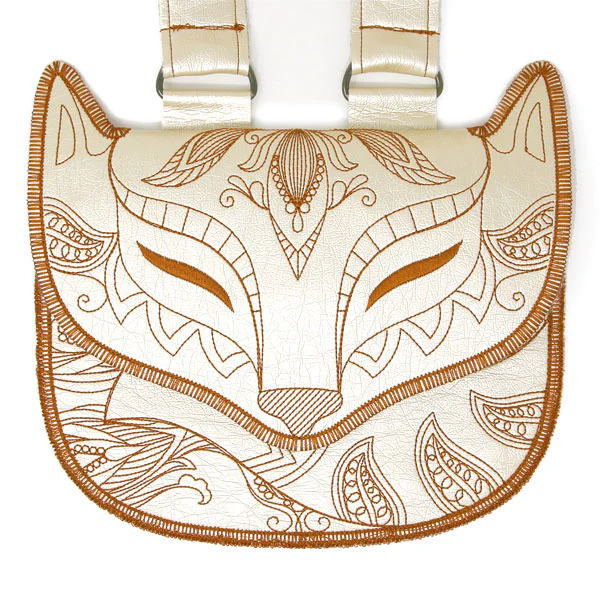 In-a-Stitch Fox Purse (In-the-Hoop) - Image 10