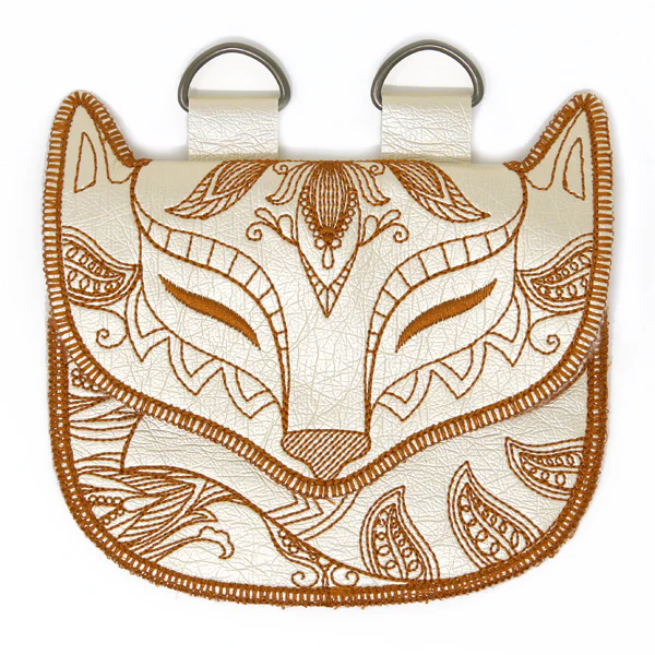 In-a-Stitch Fox Purse (In-the-Hoop) - Image 7