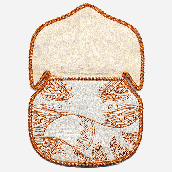 In-a-Stitch Fox Purse (In-the-Hoop) - Image 8