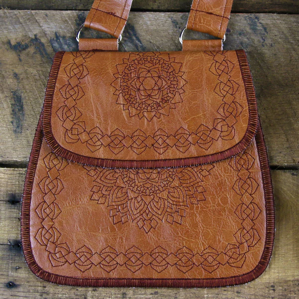 In a Stitch Leather Purse (In-the-Hoop) - Image 12