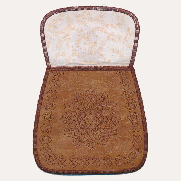 In a Stitch Leather Purse (In-the-Hoop) - Image 13