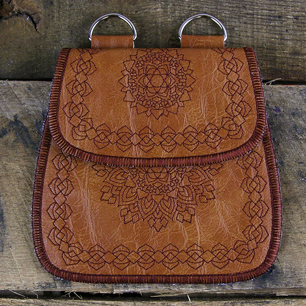 In a Stitch Leather Purse (In-the-Hoop) - Image 5
