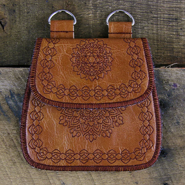In a Stitch Leather Purse (In-the-Hoop) - Image 8