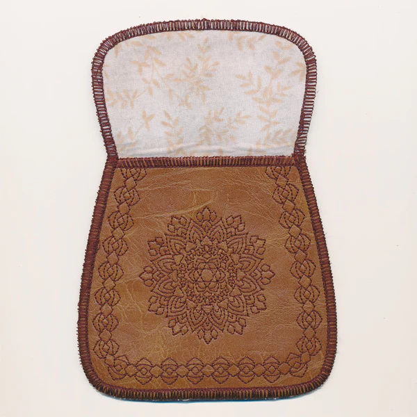 In a Stitch Leather Purse (In-the-Hoop) - Image 9