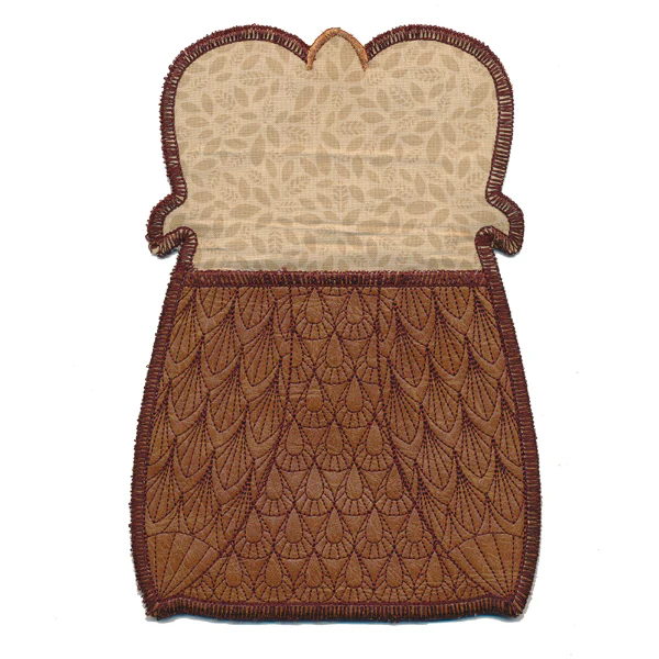 In a Stitch Owl Purse (In-the-Hoop) - Image 7