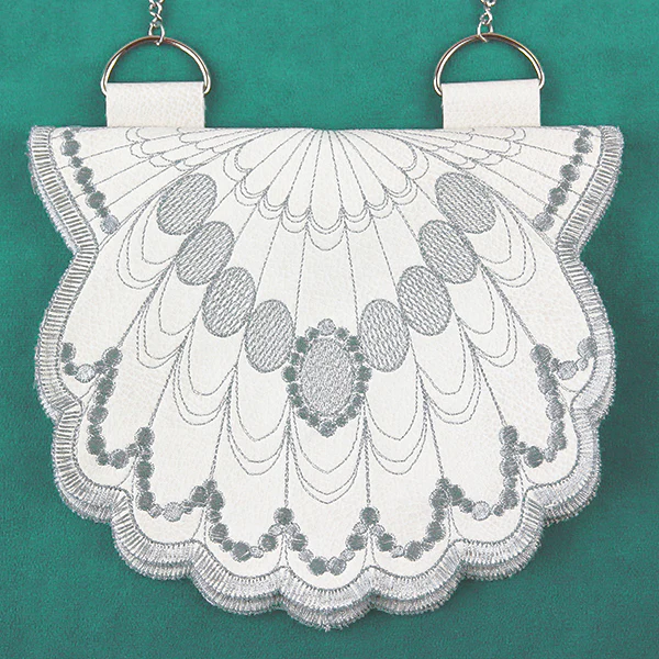 In-a-Stitch Seashell Purse (In-the-Hoop) - Image 10