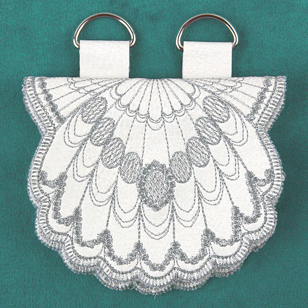 In-a-Stitch Seashell Purse (In-the-Hoop) - Image 7