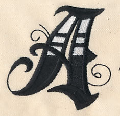 Inked Letter A - Image 2