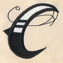 Inked Letter C - Image 2
