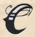 Inked Letter C - Image 3