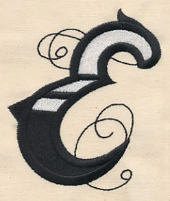 Inked Letter E - Image 5