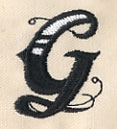 Inked Letter G - Image 4