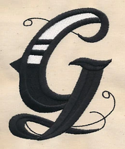 Inked Letter G - Image 5