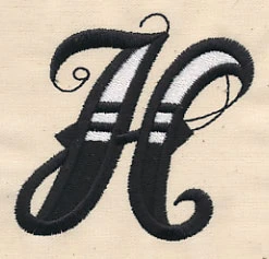 Inked Letter H - Image 2