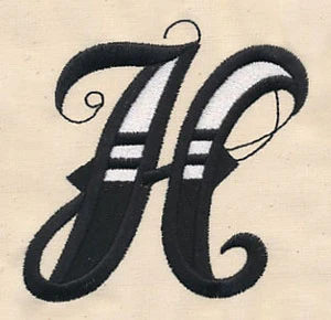 Inked Letter H - Image 5