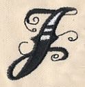 Inked Letter J - Image 4