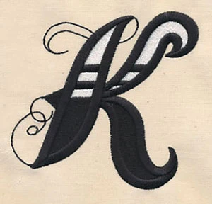 Inked Letter K - Image 5
