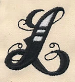 Inked Letter L - Image 3