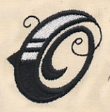 Inked Letter O - Image 3
