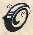Inked Letter O - Image 4