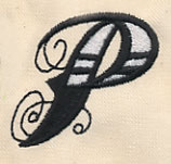 Inked Letter P - Image 3