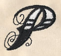 Inked Letter P - Image 4