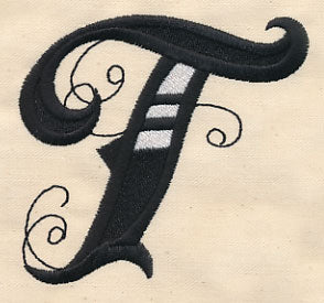 Inked Letter T - Image 5