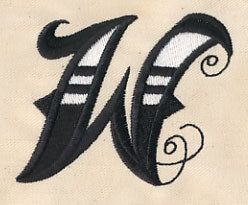 Inked Letter W - Image 2