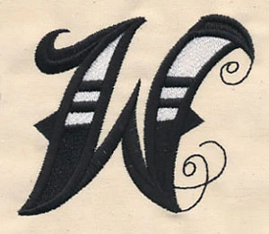 Inked Letter W - Image 5