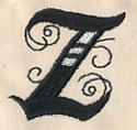 Inked Letter Z - Image 4