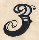 Inked Number 3 - Image 3
