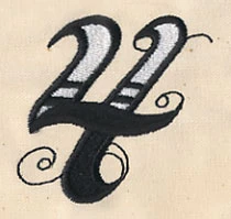 Inked Number 4 - Image 2