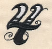 Inked Number 4 - Image 4