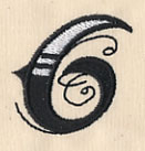Inked Number 6 - Image 3