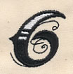 Inked Number 6 - Image 4