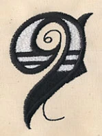 Inked Number 9 - Image 2