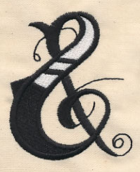 Inked Punctuation - Ampersand - Image 5