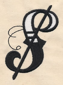 Inked Punctuation - Dollar Sign - Image 5