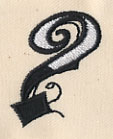 Inked Punctuation - Question Mark - Image 3