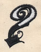 Inked Punctuation - Question Mark - Image 4