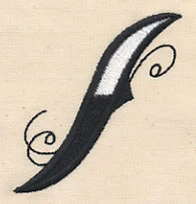 Inked Punctuation - Slash - Image 2