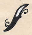 Inked Punctuation - Slash - Image 4