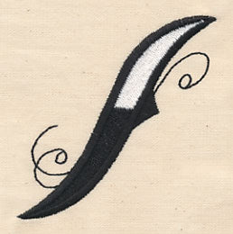 Inked Punctuation - Slash - Image 5