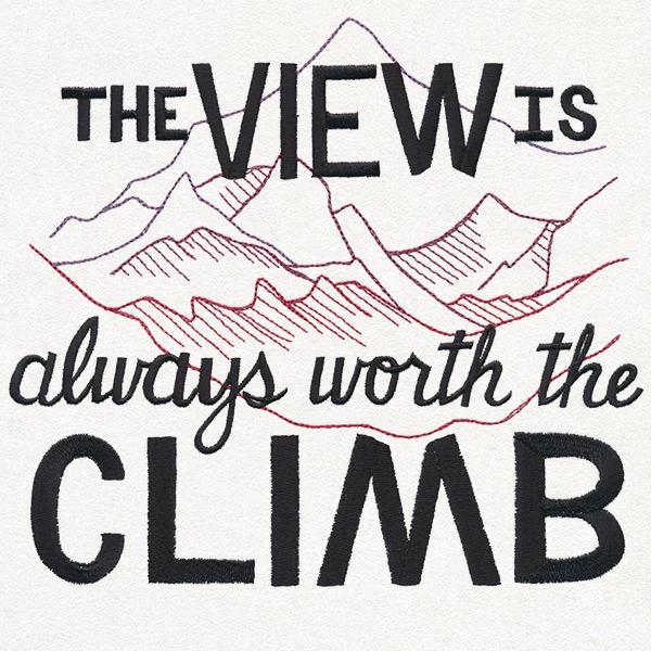 Inspiring Adventure - Always Worth the Climb - Image 2