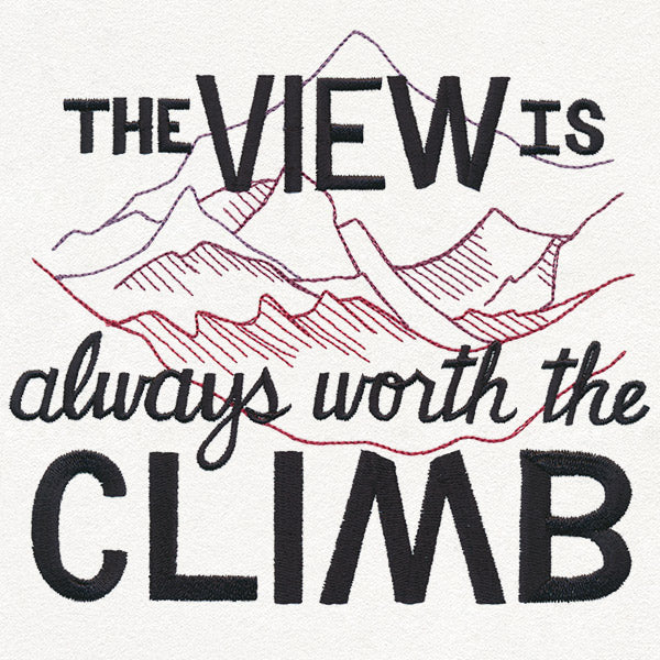 Inspiring Adventure - Always Worth the Climb - Image 3