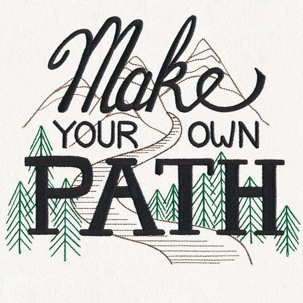 Inspiring Adventure - Make Your Own Path - Image 2