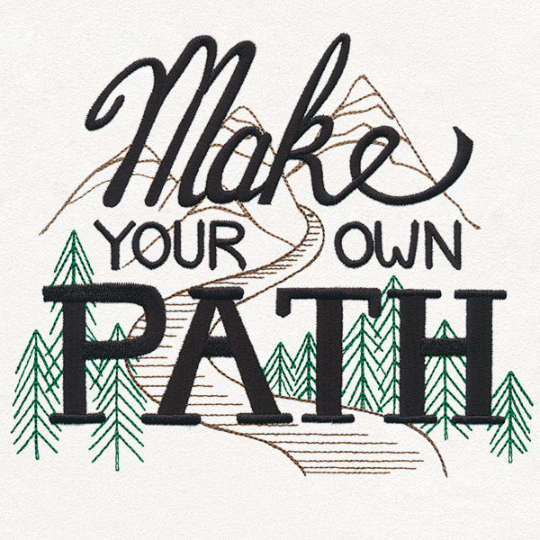 Inspiring Adventure - Make Your Own Path - Image 3