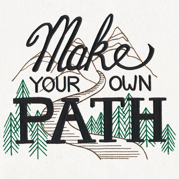 Inspiring Adventure - Make Your Own Path - Image 6