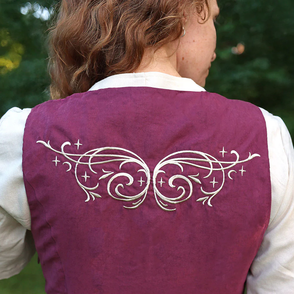Interlocking Swirls - Back (Split) - Image 2