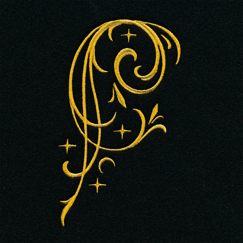 Interlocking Swirls - Back (Split) - Image 6